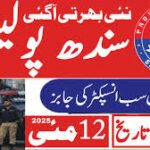 Assistant Sub Inspector (ASI) Sindh Police Jobs