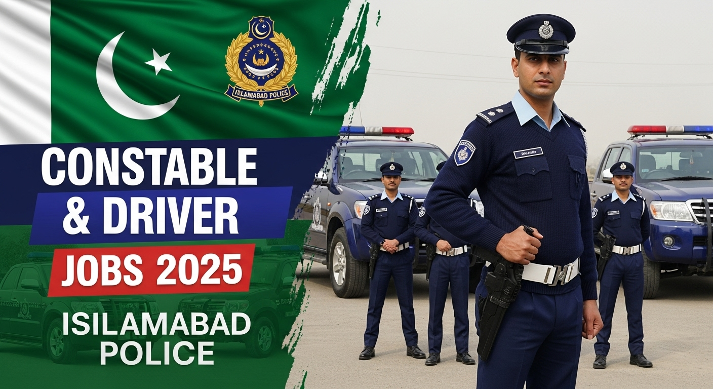 Islamabad Capital Territory (ICT) Police jobs 2025