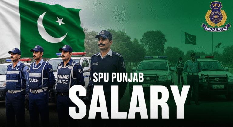 SPU Punjab Police Salary 2025