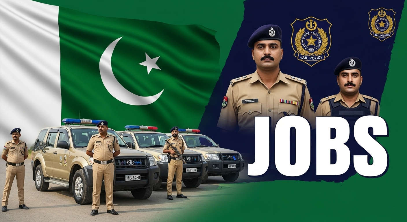 Jail Police Jobs 2025 Online apply