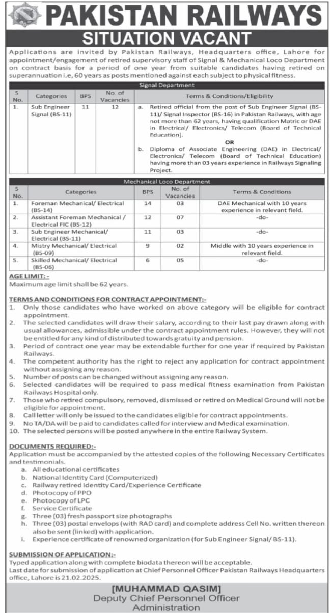 Pakistan Railway Police Salary