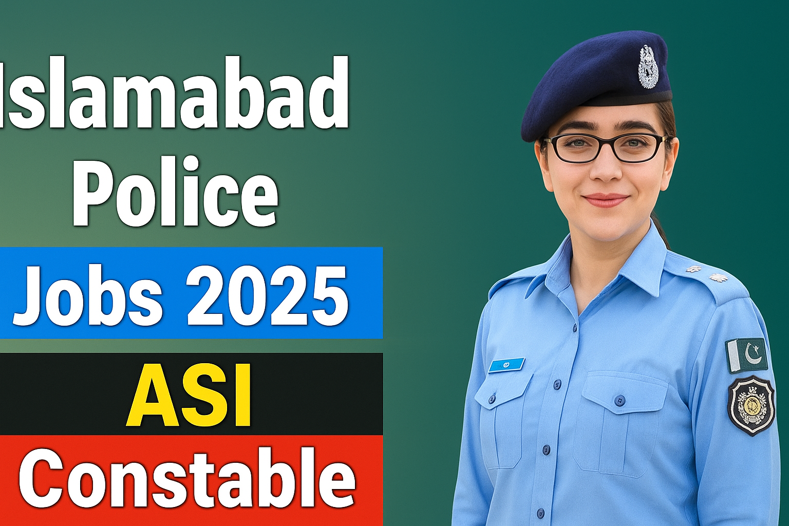 Islamabad Police Jobs 2025