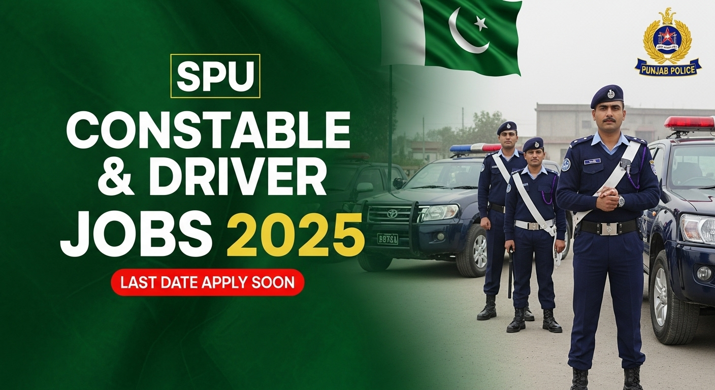 SPU Punjab Police jobs 2025