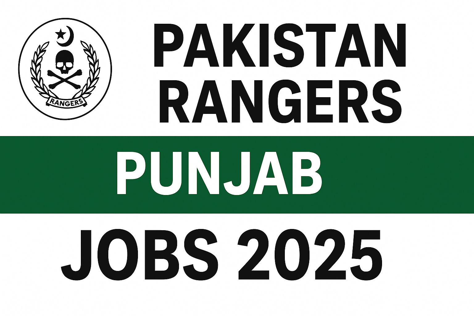 Pakistan Rangers Punjab Jobs 2025