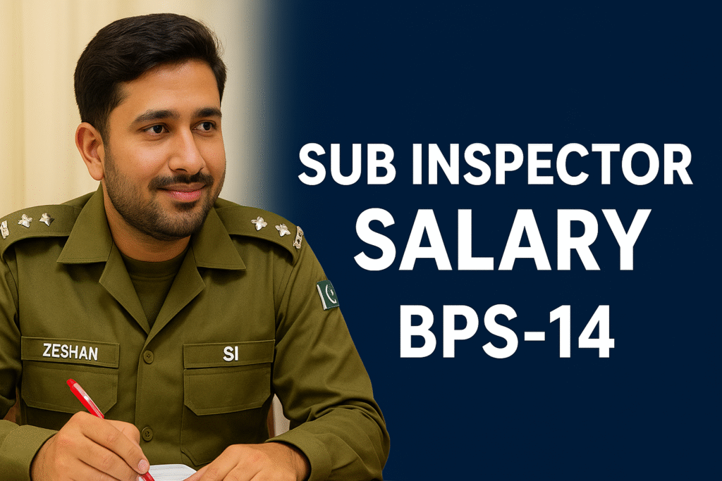 Punjab Police Sub Inspector Salary 2026 [Pay updates