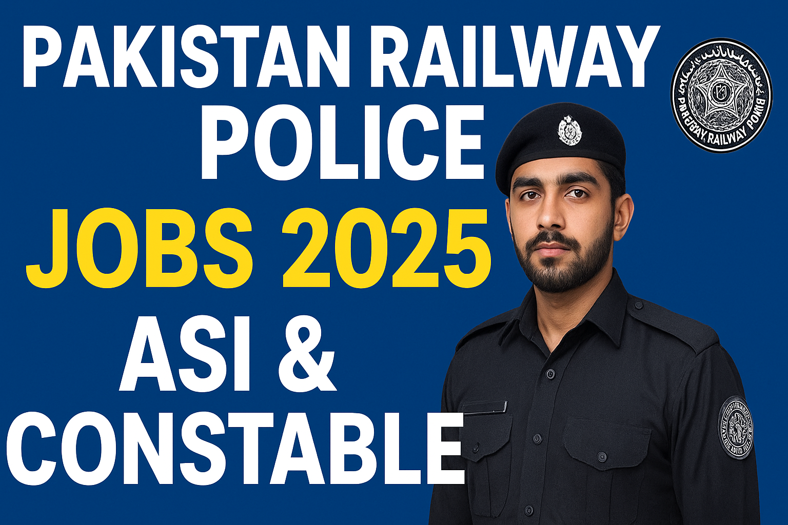 Pakistan Railway Police Jobs 2025