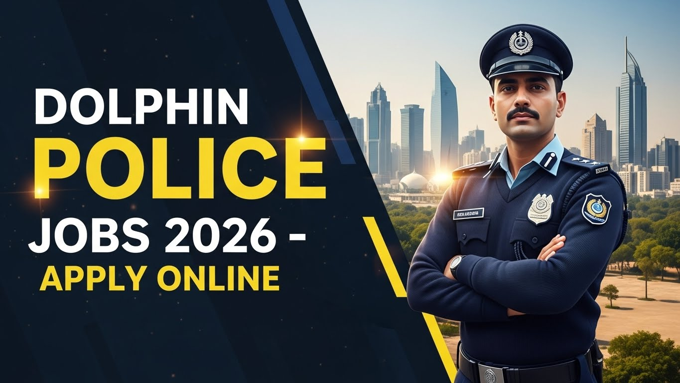 Dolphin Police Jobs 2026 Islamabad