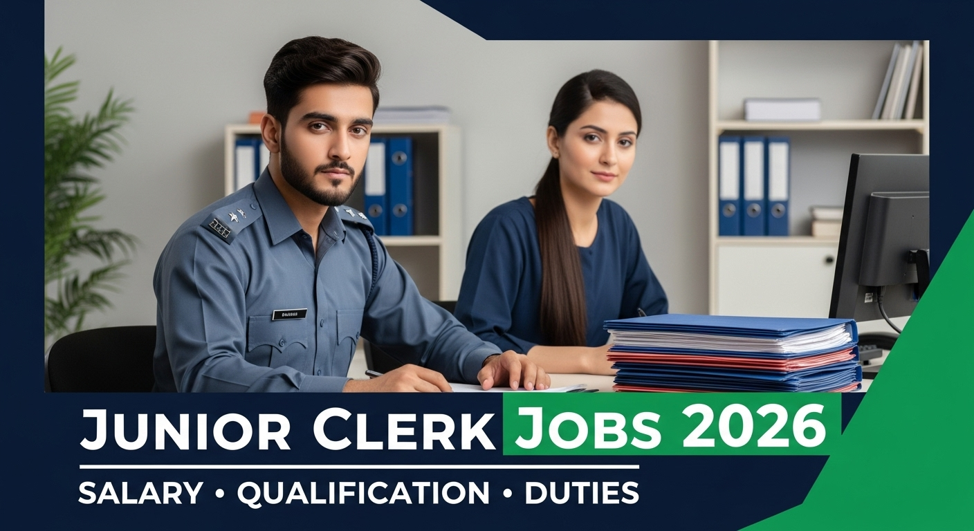 Punjab Police Junior Clerk Job Requirements