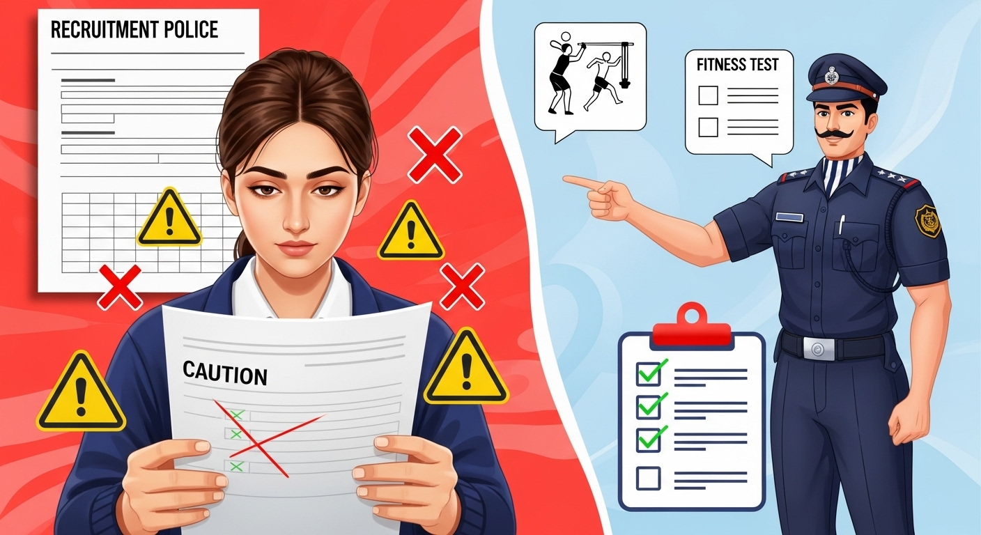 Why Most Candidates Fail Punjab Police Jobs