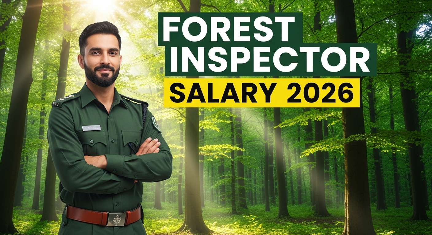 Forest Inspector Salary