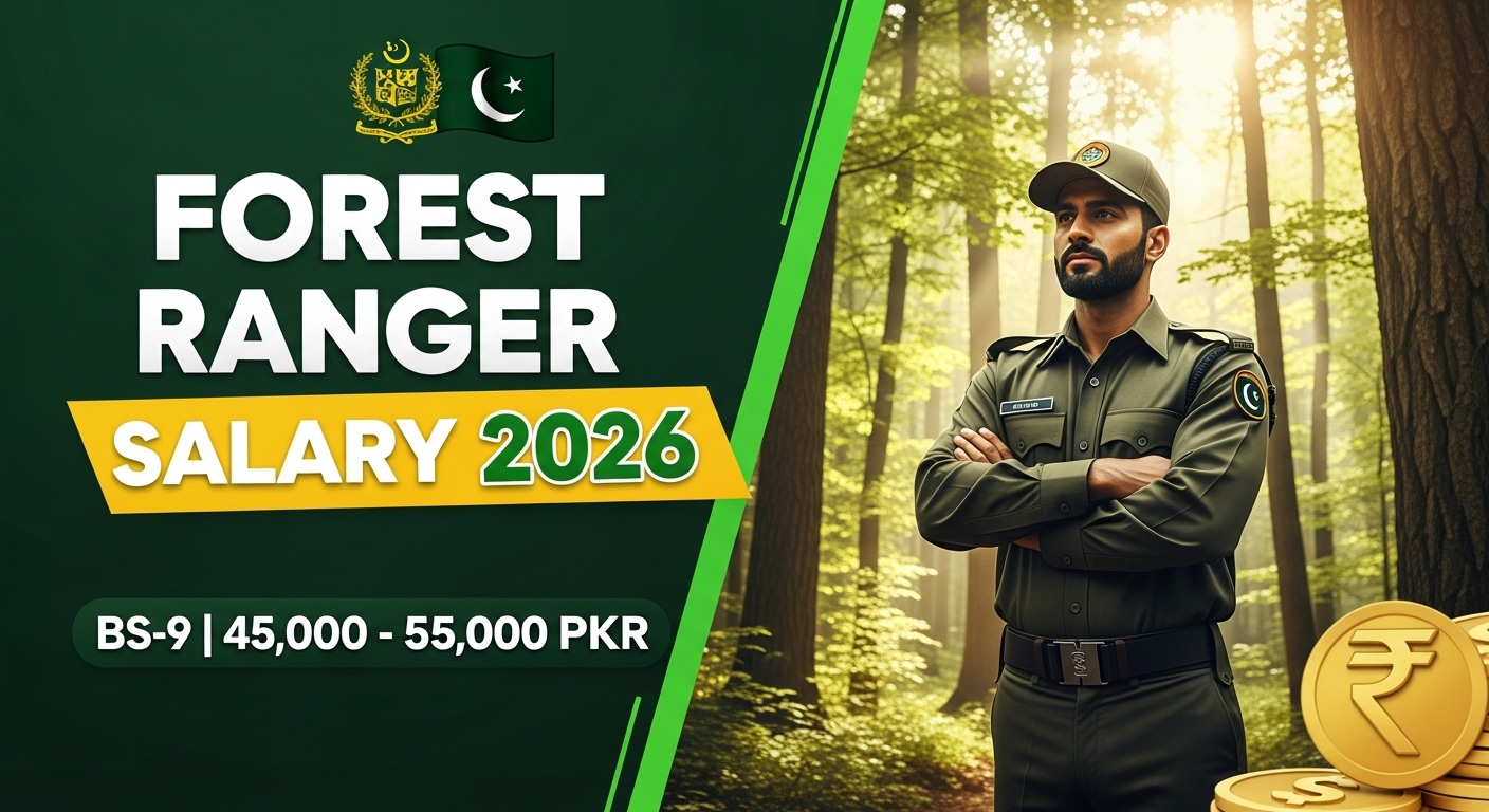 Forest Ranger Salary BS-9 in Pakistan 2026