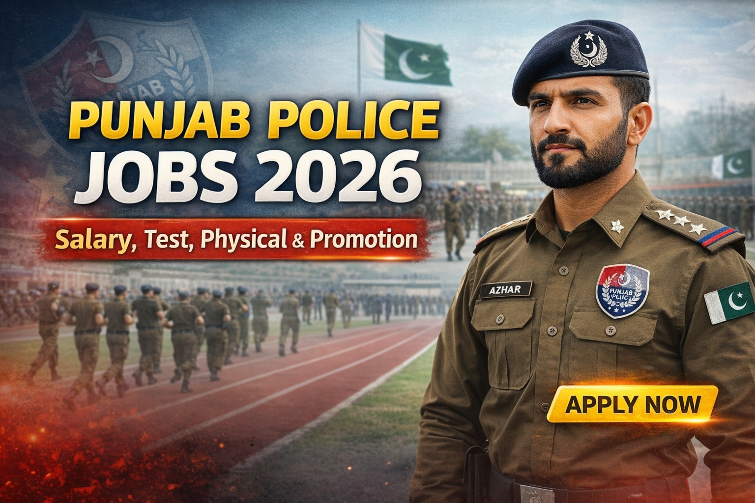 Complete Guide to Punjab Police Jobs 2026